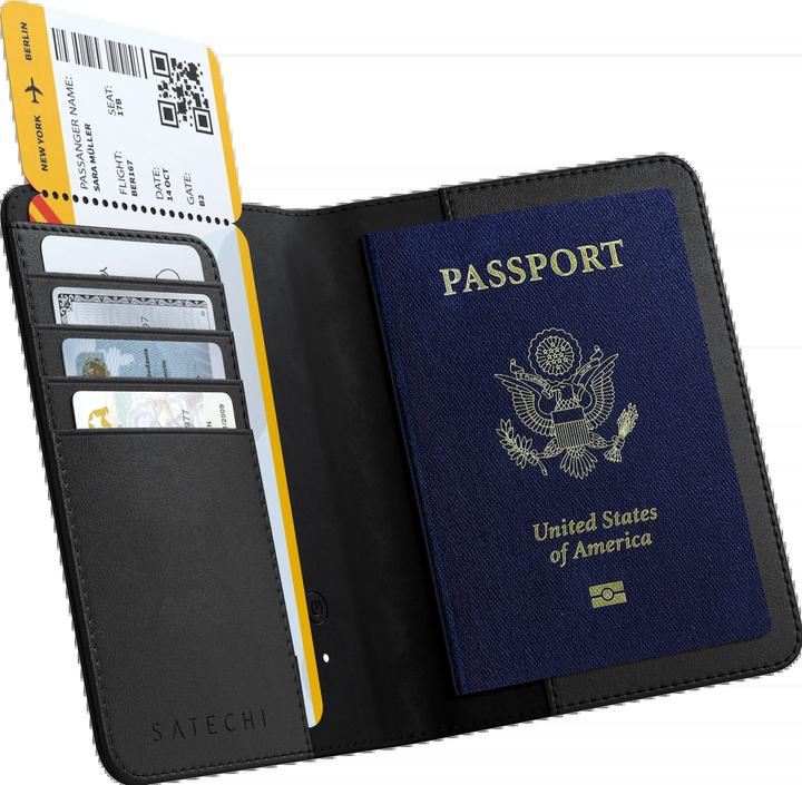 Satechi Passport Cover (Reisepasshülle)