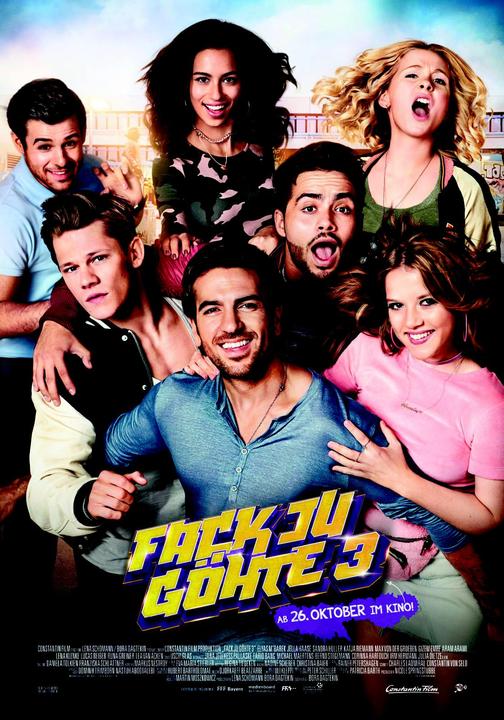 Produktbild Fack ju Göhte 3 (DVD, 2017, Deutsch)
