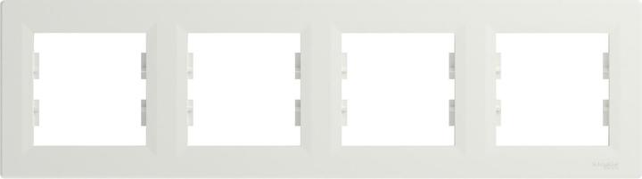 Produktbild Schneider Electric Rahmen Asfora Weiss (RAL 9003) EPH5800421D