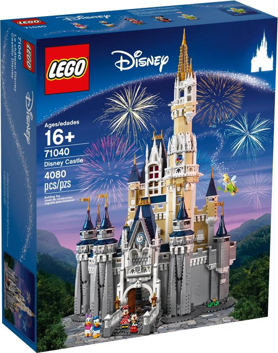 Image du produit LEGO Le château Disney (71040, LEGO difficiles à trouver)