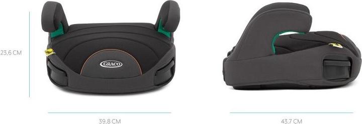 Image du produit Graco Eversure Lite (Rehausseur de siège pour enfant, Norme ECE R129/i-Size)