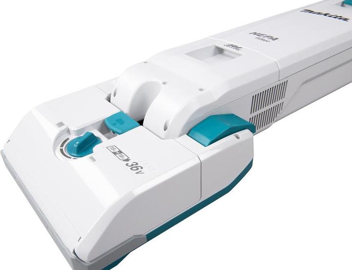 Immagine prodotto Makita Aspirapolvere a batteria 2x18V DVC560Z (Aspirapolvere a umido e a secco)