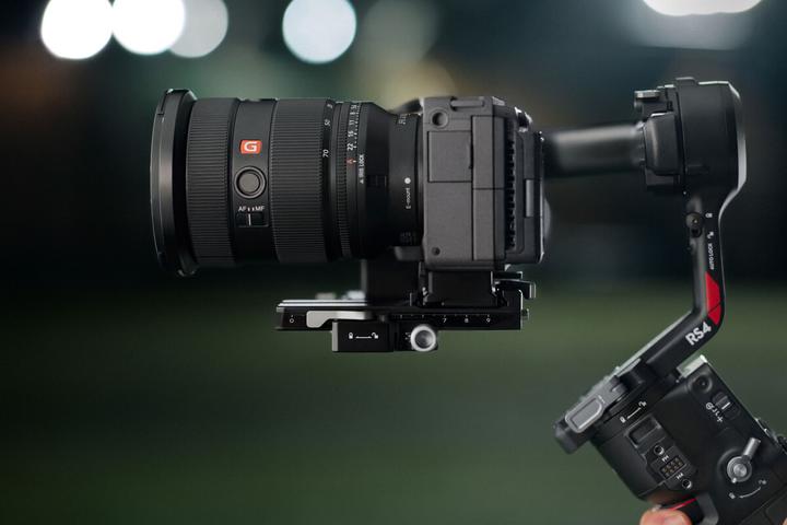 Produktbild DJI RS Lower Quick-Release Plate (2024) (Gimbal Montageplatte)