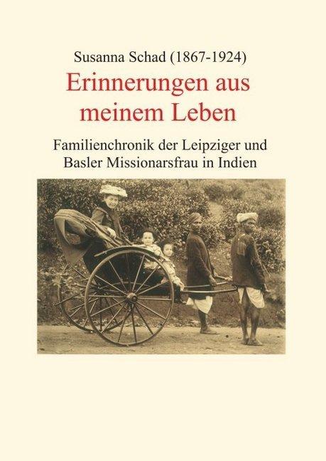 Produktbild Erinnerungen aus meinem Leben (Deutsch, Susanna Schad, 2016)