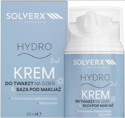Actual product image Solverx 50ml Deep H2O+ Face Day Cream (50 ml, Day cream)