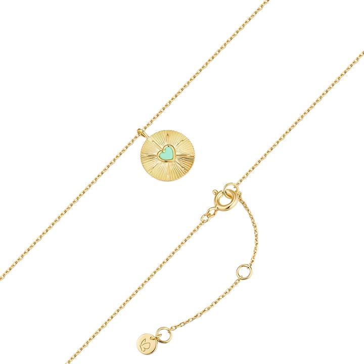 Immagine prodotto Glanzstücke München Collana da donna - 37442 (Argento, 40 - 45 cm)