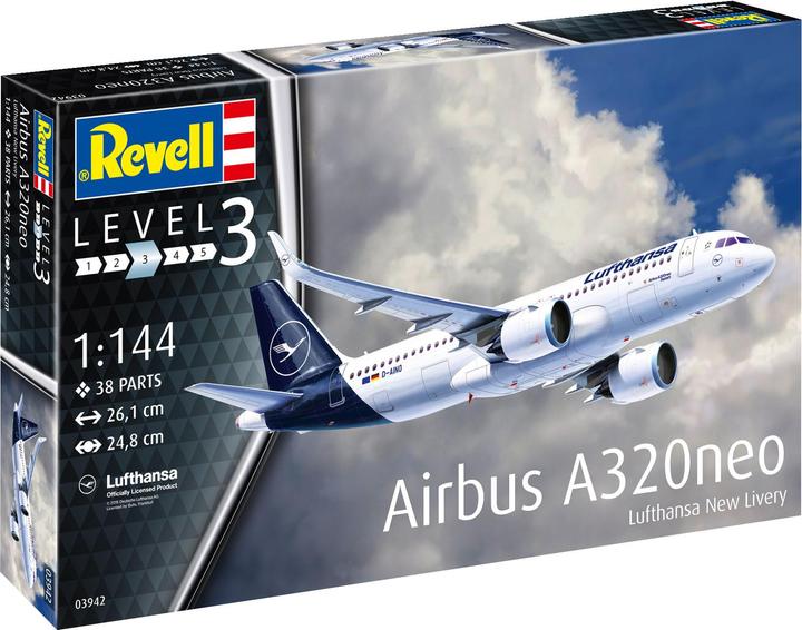 Produktbild Revell Airbus A320 Neo