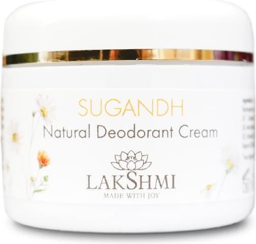 Actual product image Lakshmi Sugandh Deodorant Cream (Crème, 30 ml)