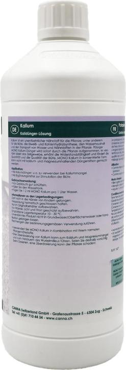 Produktbild Canna Mono Kalium (20%K20) 1 Liter (1.20 kg, 1 l)