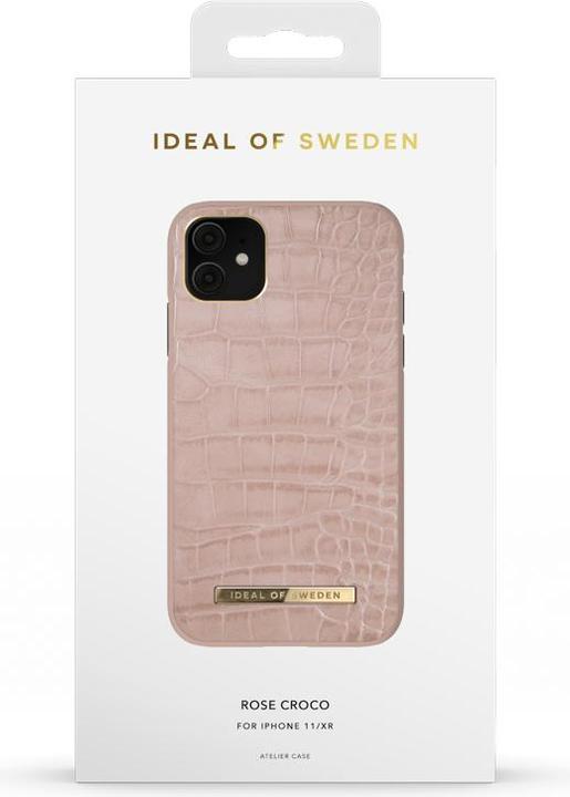 Image du produit iDeal Of Sweden Designer Hard-Cover Rose Croco (Apple iPhone 11)