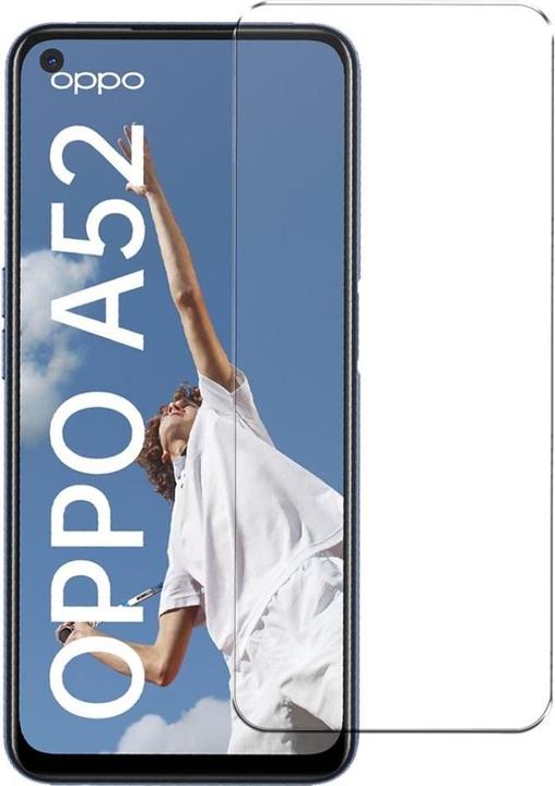 Actual product image Screenguard Oppo A52 / A72 Protective Glass Film Case Friendly Design (1 Piece, Oppo A52, Oppo A72)