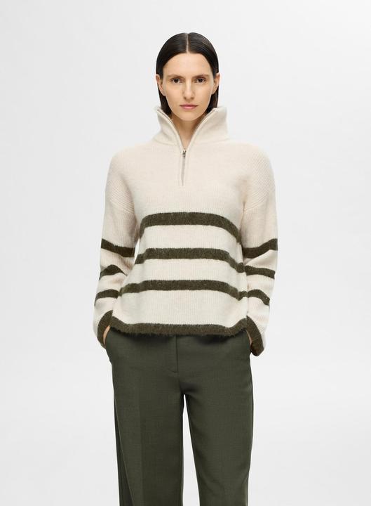 Image du produit Selected Femme Pull-over mi-zip (XS)
