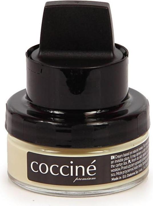 Actual product image Cocciné Farblose Creme für Glattleder (1 x)