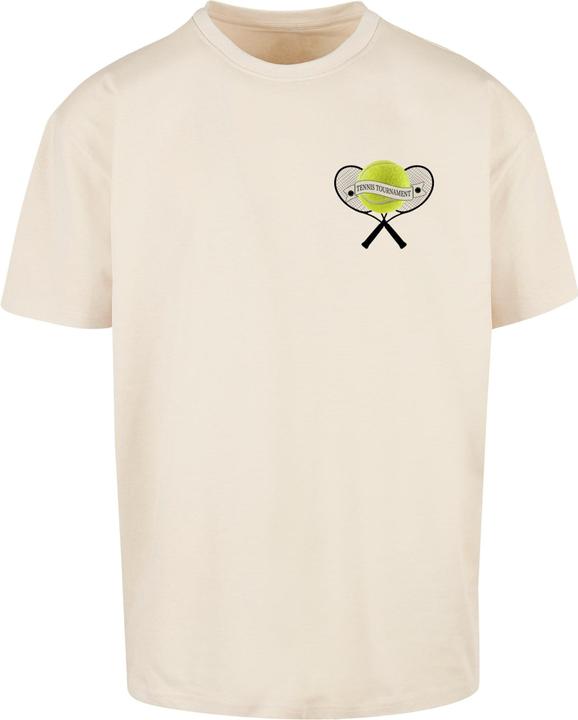 Actual product image Merchcode Tennis Tournament Heavy Oversized Tee - 112767 (XL)