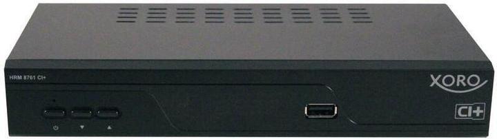Produktbild Xoro HRM 8761 (DVB-C, DVB-T2, CI+-Schacht, CI-Schacht)