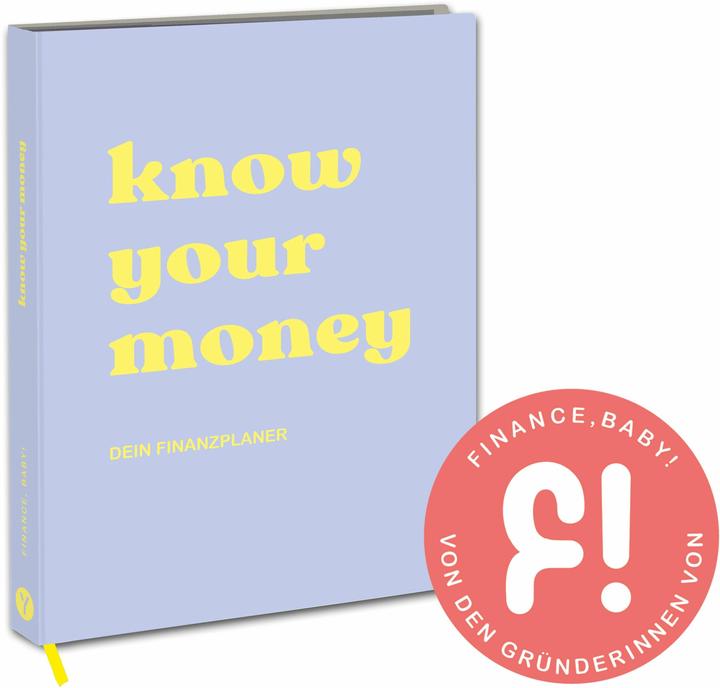 Produktbild know your money (Deutsch, finance, baby, 2023)