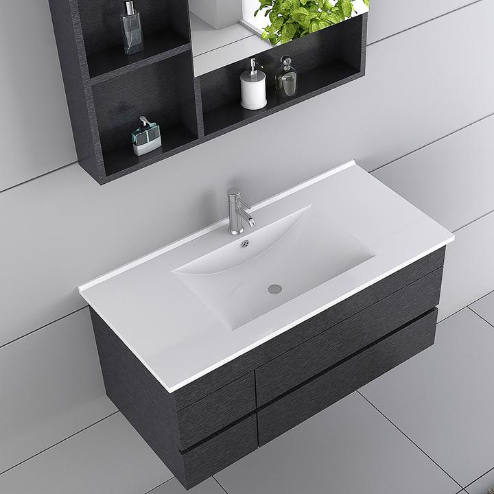 Produktbild Jet-Line Badset APPENZELL schwarz