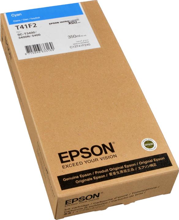 Image du produit Epson UltraChrome XD2 T41F240 (C)