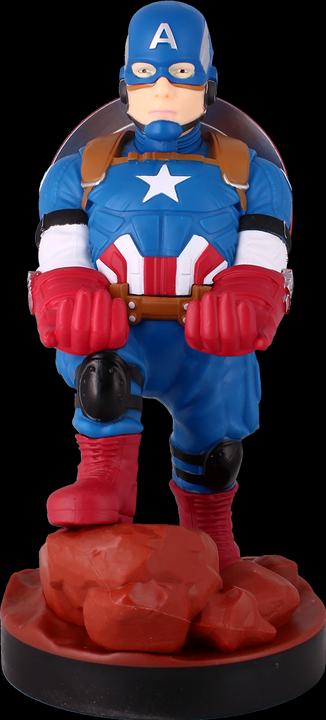 Exquisite Gaming Captain America - Cable Guy (Xbox 360, Mac, PS4, Switch, PS5, Xbox One S, PC, Xbox Series X)
