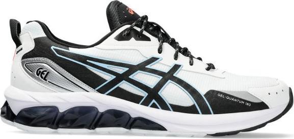 Actual product image ASICS SportStyle GEL-QUANTUM 180 LS Men WHITE/BLACK (44.5)
