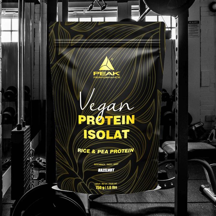 Produktbild Peak Ice Works Vegan Protein Isolate (Haselnuss, 1 Stk., 750 g)