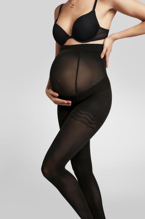 Produktbild Camano Women premium 3D Econyl Maternity Tights 50 DEN 1p (50 DEN, 44, 46)