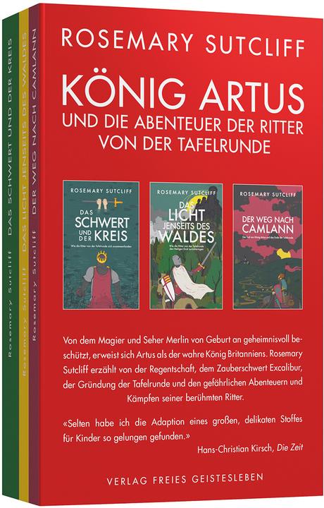 Produktbild König Artus und die Abenteuer der Ritter von der Tafelrunde (Deutsch, Rosemary Sutcliff, Thomas Meyer, Daniel Seex, Shirley Felts, 2021)
