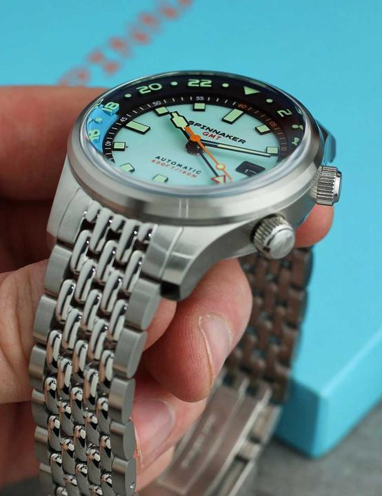 Actual product image Spinnaker SP-5121-CC Bradner GMT