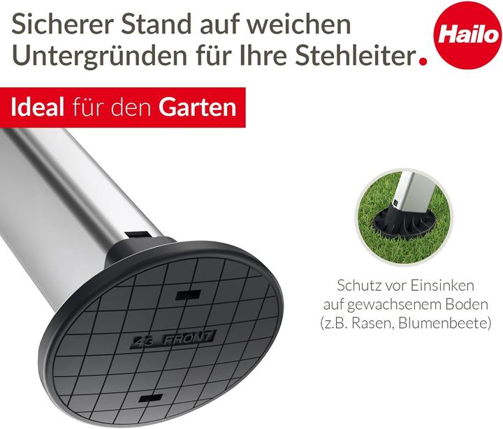 Produktbild Hailo EasyClix Wechselfuss-Set