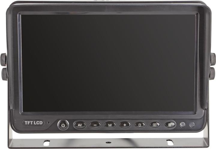 ACV 9 Monitor universal 4 Video Eingänge- Splitscreen