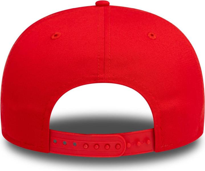 Actual product image New Era Golfer Snapback Cap - Washed Chicago Bulls Rot (One size)