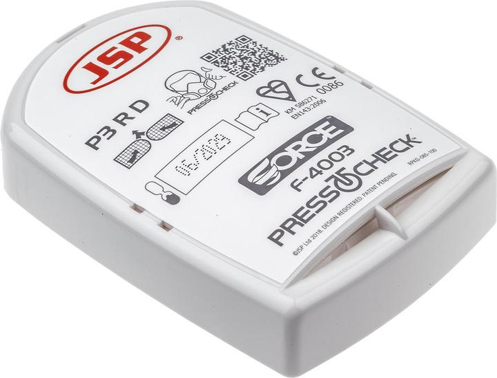 Produktbild Jsp Partikel Filterpatrone zur Verwend.mit FORCE8 Atemschutzmaske (Atemschutzmaske Ersatzfilter)
