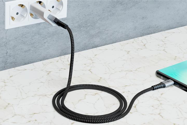 Produktbild Goobay USB A — USB C (2 m, USB 2.0)