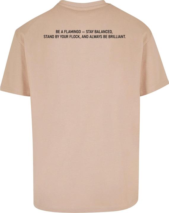 Actual product image Merchcode Flamingo Heavy Oversize Tee - 116897 (L)