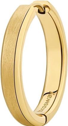 Brosway Gold-plated single earring Ink BIK103