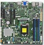 Produktbild Supermicro X11SSZ-QF (LGA 1151, Intel Q170 Express, mATX)