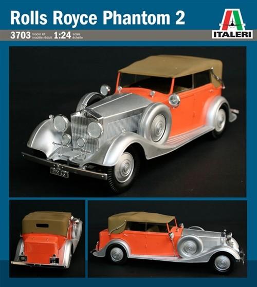 Produktbild Italeri Rolls Royce Phantom II