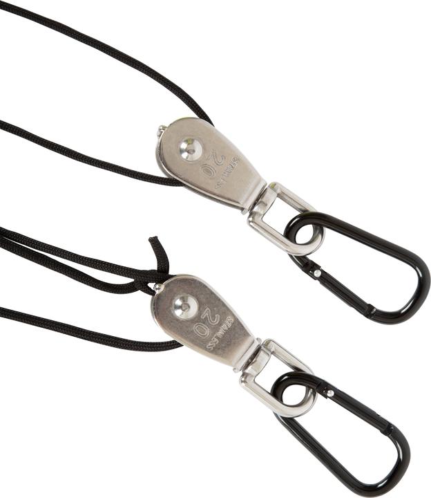 Actual product image small foot Pulley with bucket