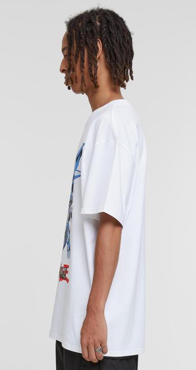Image du produit Urban Classics Yu-Ghi-Oh Blue Eyes White Dragon Heavy Oversize Tee - 91517 (S)