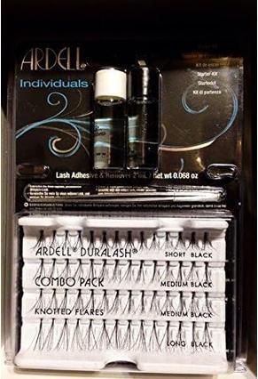 Actual product image Ardell 3D Individuals Combo Pack (Artificial eyelashes)