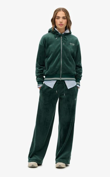 Image du produit Superdry Sweat à capuche zippé en velours Country Club (16)