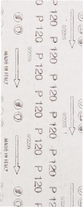 Actual product image Makita Schleifpapier (120)