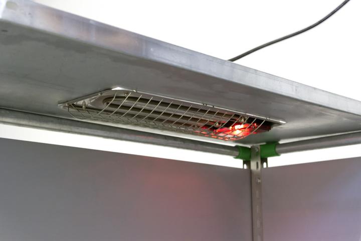 Actual product image Kerbl SunnyBoy Radiant Heater 100 Watt (100 W)
