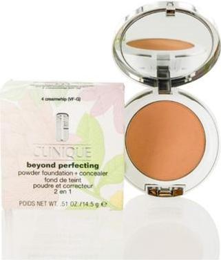 Actual product image Clinique Beyond Perfecting Powder Foundation + Concealer