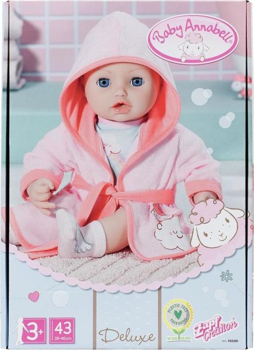 Produktbild Baby Annabell Deluxe Badezeit, 43 cm