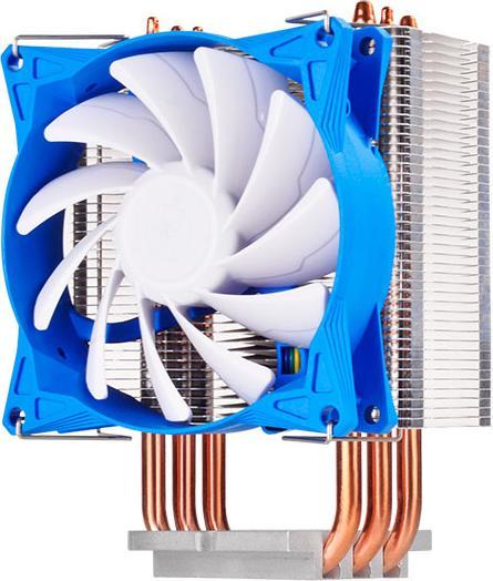 Image du produit Silverstone SST-AR08-V2 - Refroidisseur CPU Argon à 3 caloducs, technologie de caloducs à contact direct et