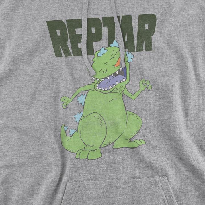 Immagine prodotto Rugrats Big Felpa con Cappuccio Reptar Uomo (L)