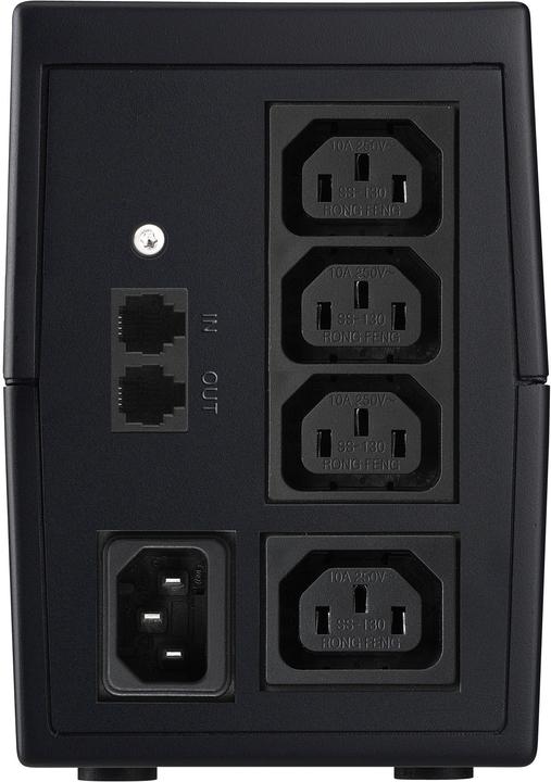 Produktbild Powerwalker USV VI 600 STL Schuko Line Interact (600 VA, 360 W, Line-Interaktiv USV)