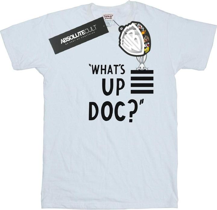 Looney Tunes Bugs Bunny What's Up Doc Stripes TShirt Mädchen