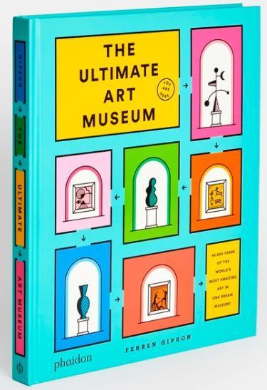 Produktbild The Ultimate Art Museum (Englisch, Gipson Ferren, 2021)